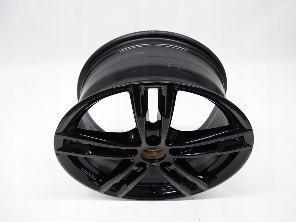 1x Alufelge 18 Zoll 8.0" 5x120 52ET Glanz Schwarz 8074186 BMW 1 F21 F20 FEL8758996887oz