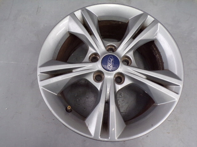1x Alufelge 16 Zoll 7.0" 5x108 50ET Glanz Schwarz CM5C-1007-EXB Ford Focus FEL4502044246iu