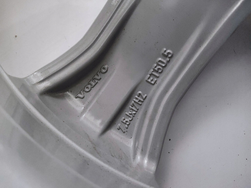 1x Alufelge 17 Zoll 7.5" 5x108 31423850 Volvo Xc60 Rim Wheel FEL5232769114wo