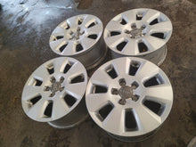 Load image into Gallery viewer, 4x Alufelge 16 Zoll 7.5" 5x112 37ET Glanz Silber Audi A6 A4 Rim Wheel FEL4165525093ja
