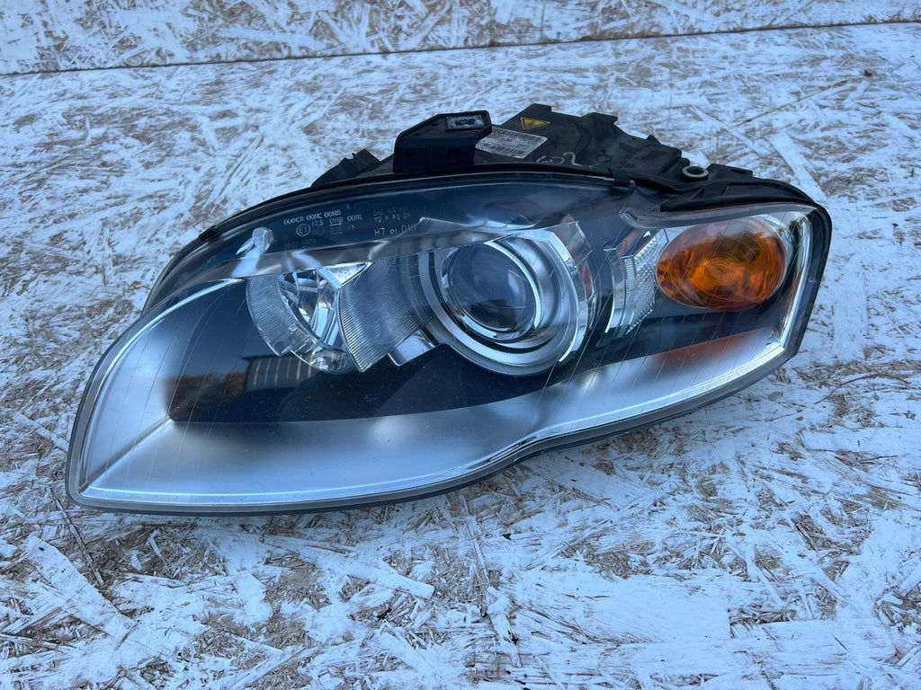 Frontscheinwerfer Audi A4 B7 8E0941003AH Links Scheinwerfer Headlight