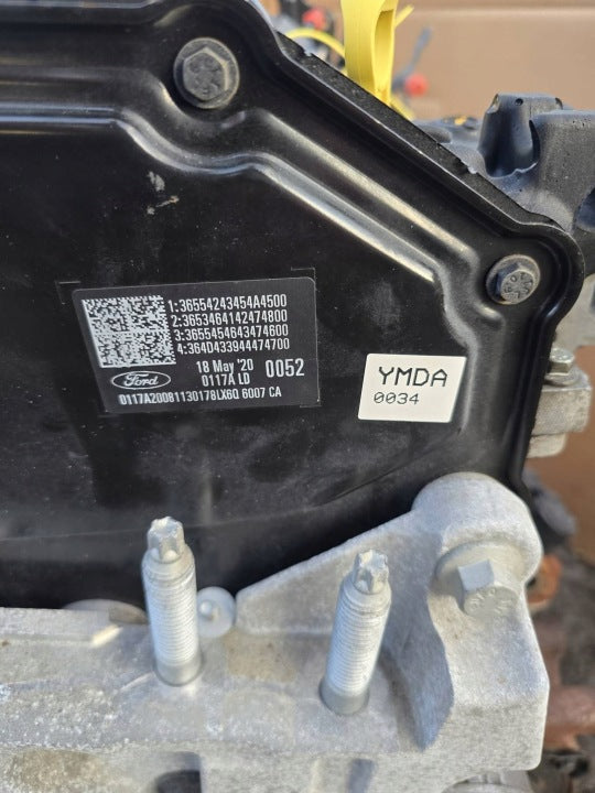 Motor Ford Kuga I YMDA 2.2 TDCI 44TKm 2020 Diesel Engine Komplett MOT4128289905ni