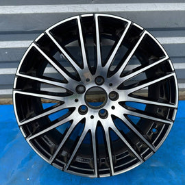 1x Alufelge 18 Zoll 5x112 A2064014900 Mercedes-Benz W206 Rim Wheel FEL5924804489qf