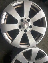 Load image into Gallery viewer, 1x Alufelge 16 Zoll 7.0" 5x112 43ET Silber Mercedes-Benz W204 Rim Wheel FEL3773056962fj