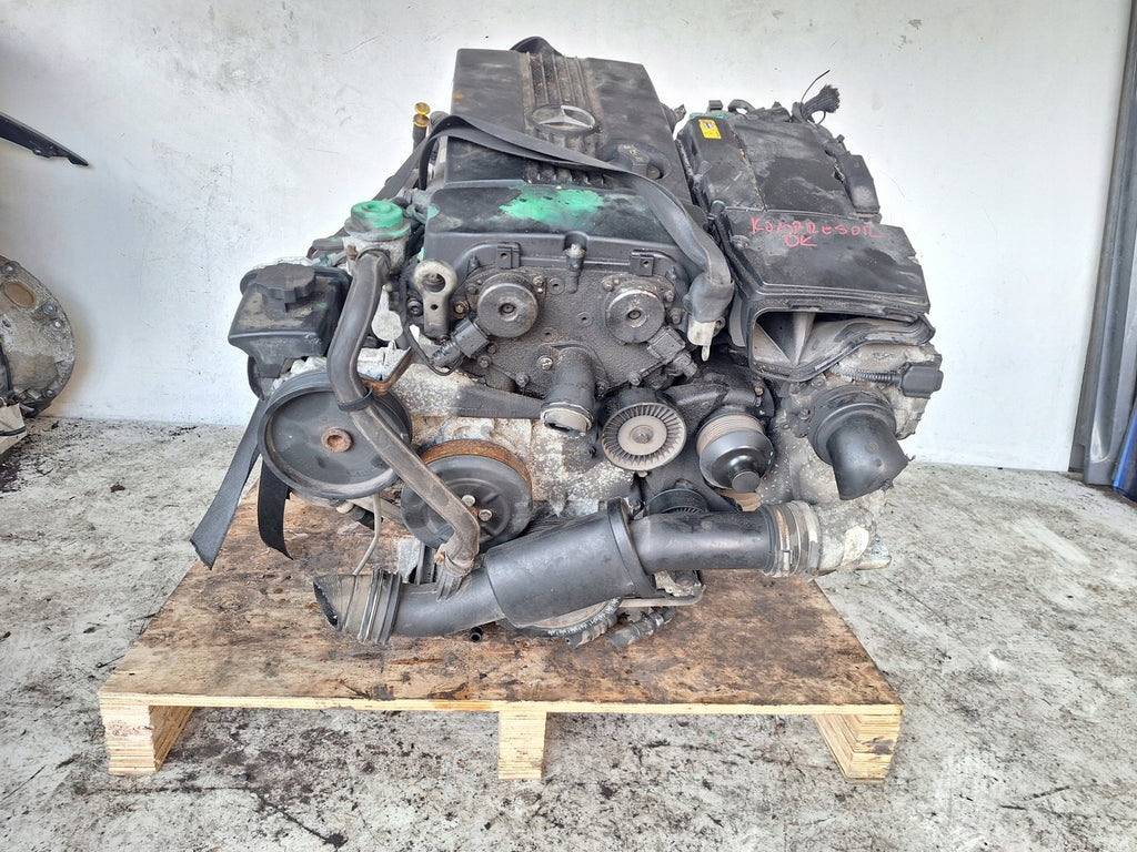 Motor Mercedes-Benz W211 W203 271946 1.8 143PS 105kW 166TKm Benzin Komplett