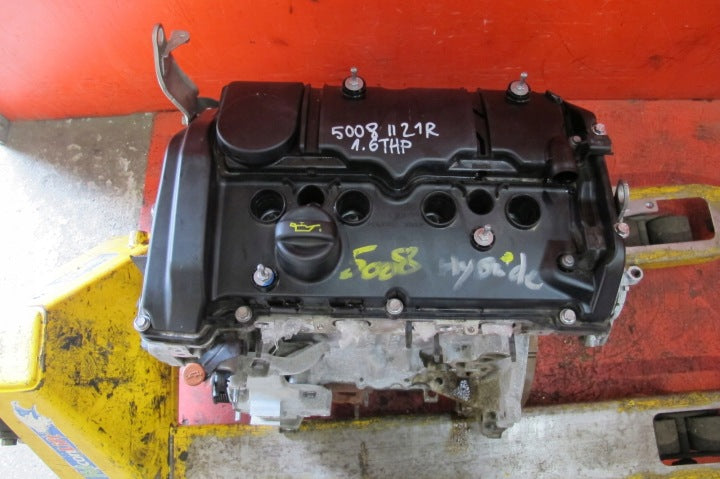 Motor Peugeot 5008 5G06 10FKBJ 1.6 THP 2017 Benzin Engine Unkomplett MOT6062386293en
