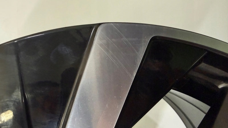 1x Alufelge 16 Zoll 7.0" 5x112 43ET Glanz Schwarz 3J0601025S VW Rim Wheel FEL2372269200hs