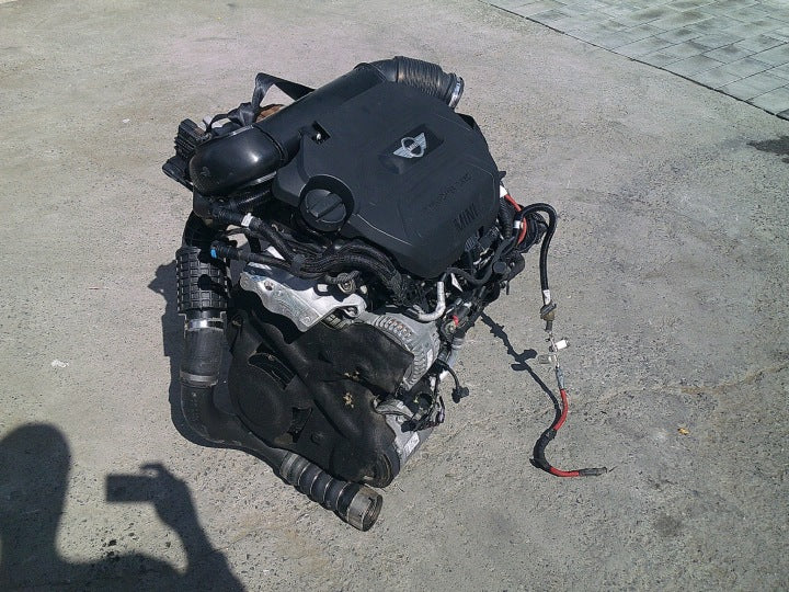 Motor BMW Mini F54 F55 B37C15A 1.5 60TKm Diesel Engine Komplett MOT5156361507qo