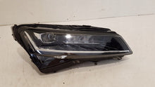 Laden Sie das Bild in den Galerie-Viewer, Frontscheinwerfer Skoda Superb III 3V1941016D LED Rechts Scheinwerfer Headlight