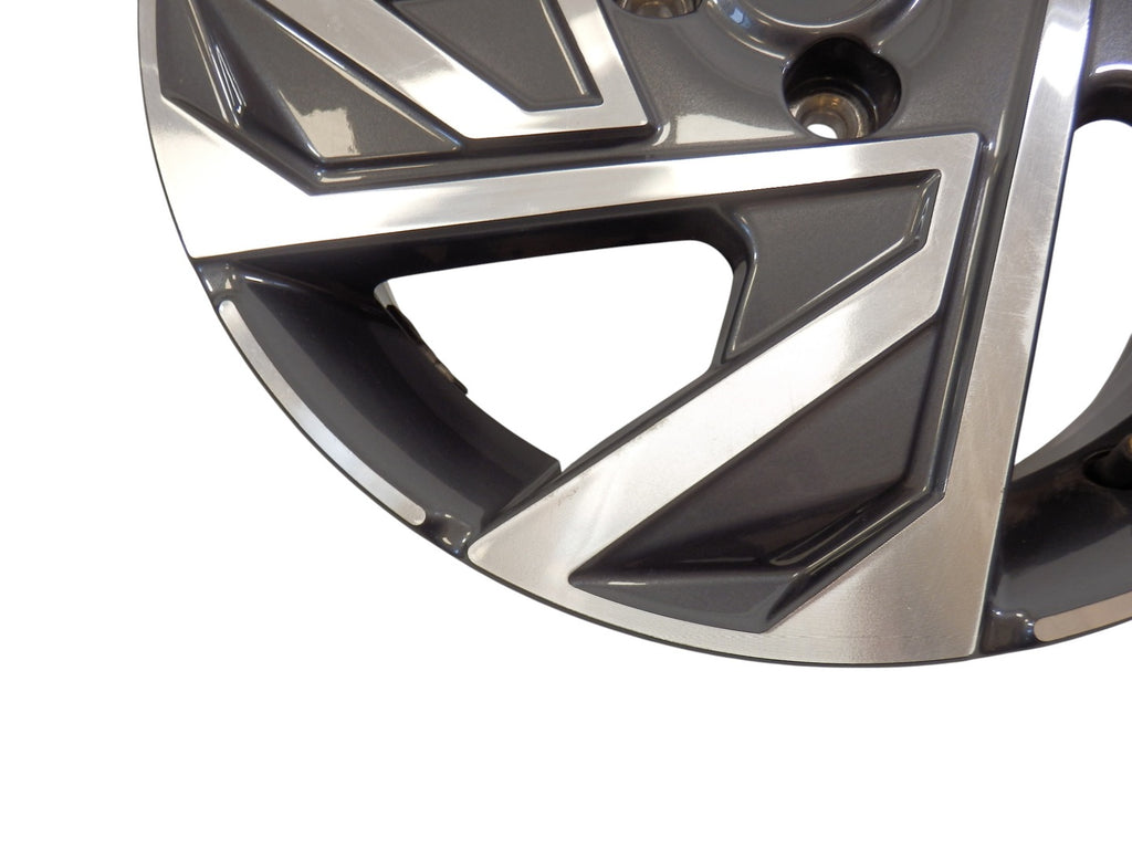 1x Alufelge 16 Zoll 6.0" 4x100 50ET 52910-Q0230 Hyundai I20 Iii Rim Wheel