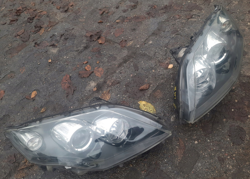 Frontscheinwerfer Renault Laguna III 260100041R Rechts Scheinwerfer Headlight