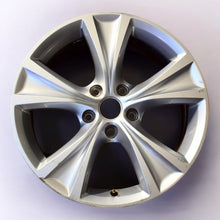 Load image into Gallery viewer, 1x Alufelge 17 Zoll 7.5&quot; 5x112 46ET Glanz Silber 5FA601025 Seat Leon Rim Wheel