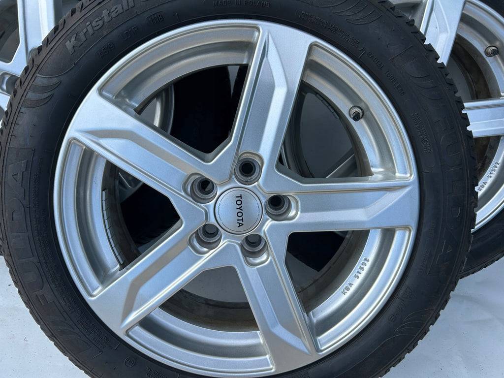 4x Alufelge 16 Zoll 6.5" 5x100 41ET Toyota Yaris Rim Wheel FEL7561289536ot