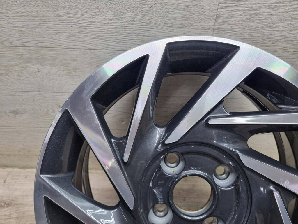 1x Alufelge 15 Zoll 4x100 1S0601025BL VW Up Rim Wheel FEL8614507037na