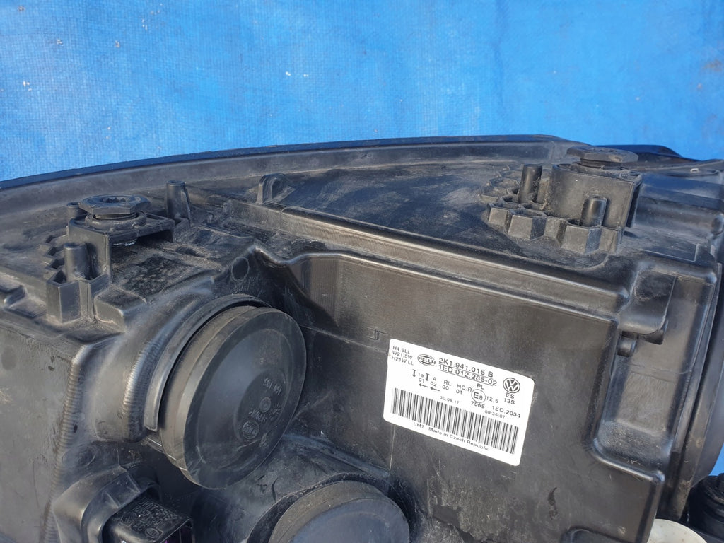 Frontscheinwerfer VW Caddy V 2K1941016B Ein Stück (Rechts oder Links) Headlight SCH1768259978vd
