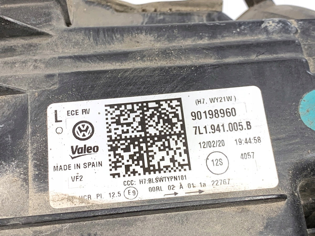 Frontscheinwerfer VW Transporter LORK-730-137946 7L1941005B FALSE Headlight SCH8299740998el