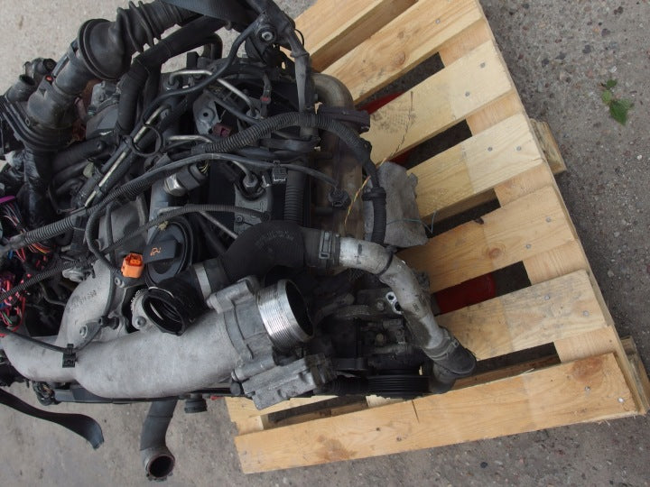 Motor Audi A4 B8 CAPA 3.0 TDI 240PS 176kW 162TKm Diesel Engine Komplett MOT1381077806jr