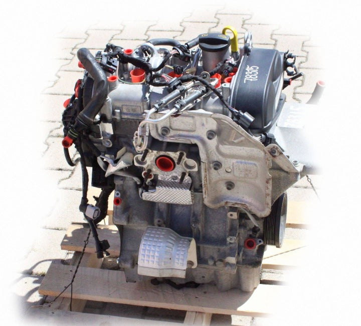 Motor VW Polo CHZ CHZJ CHZL 04C100098J 04C100098DX 42TKm 2018 Benzin Komplett MOT9347488173gl