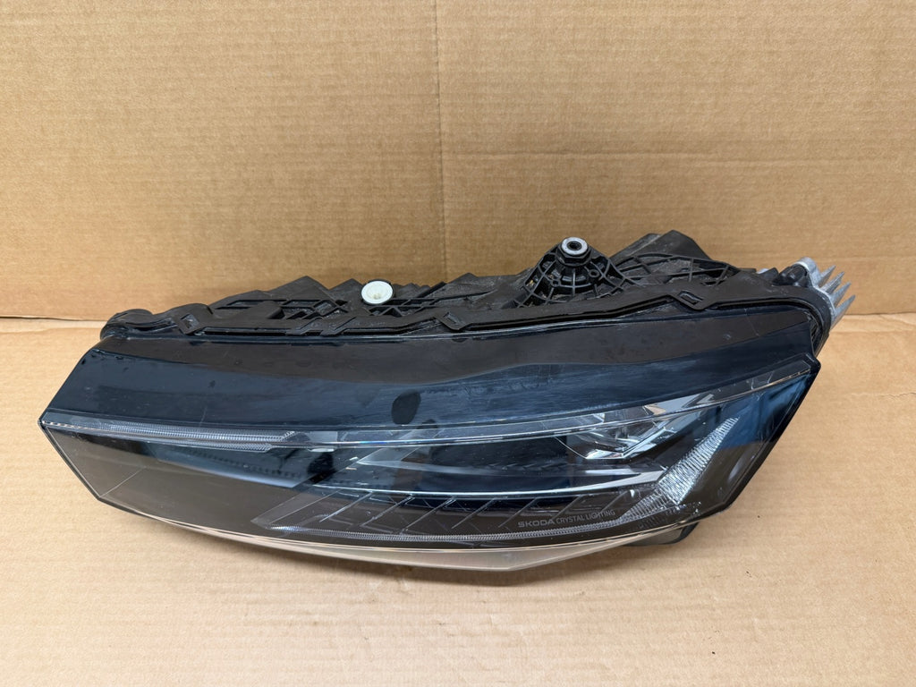 Frontscheinwerfer Skoda Scala 655941015A Full LED Links Scheinwerfer Headlight SCH9022826659ft