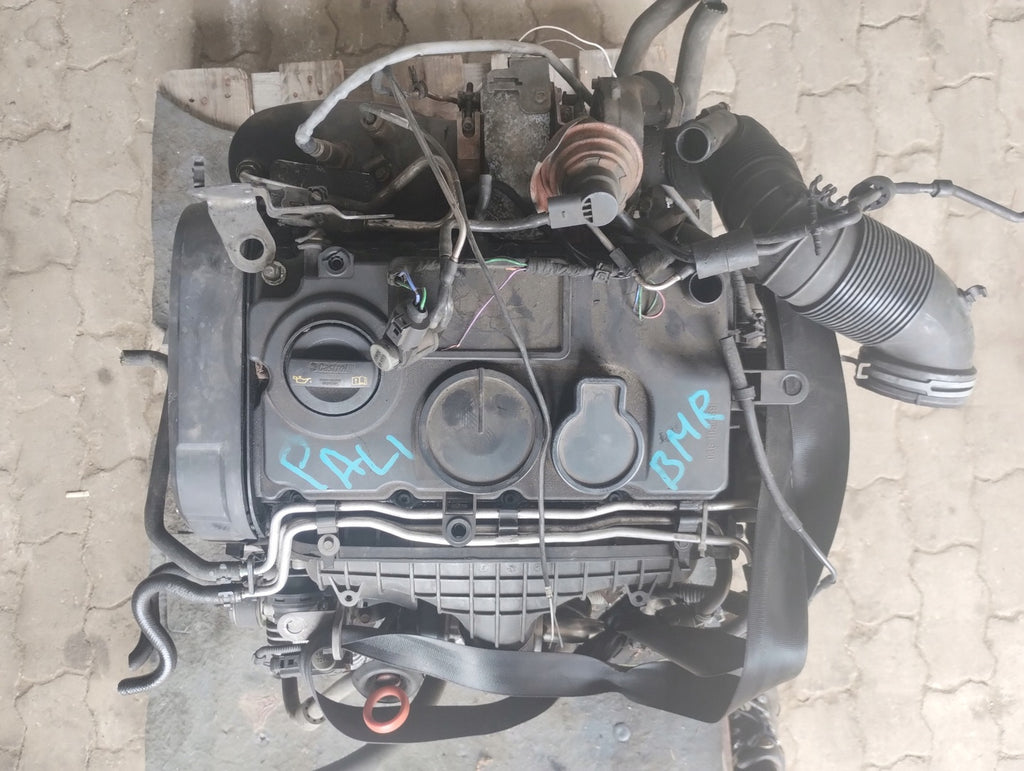 Motor VW Passat BMR 2.0 TDI 170PS 125kW Diesel Engine Komplett