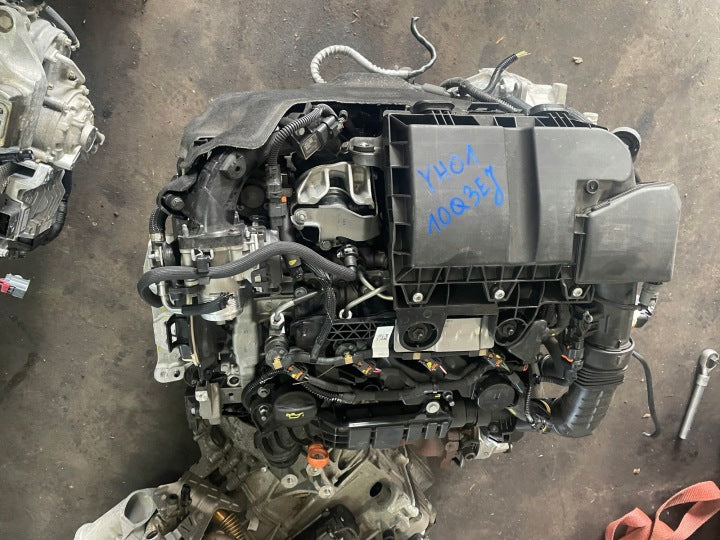 Motor Citroën Opel Peugeot Toyota I YH01 1.5 73PS 54kW 10TKm Diesel Unkomplett MOT8132975360fp