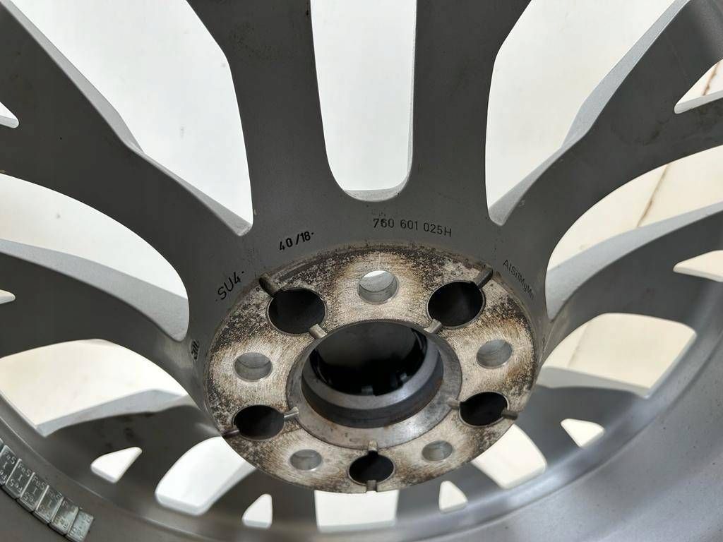 1x Alufelge 18 Zoll 760601025H VW Touareg Rim Wheel FEL6218137434jo