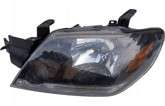 Frontscheinwerfer Mitsubishi Outlander I P1500 Links Scheinwerfer Headlight