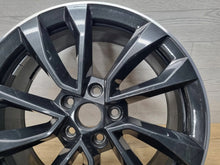 Load image into Gallery viewer, 1x Alufelge 18 Zoll 7.0" 5x112 45ET Glanz Schwarz 57A601025AS Skoda Karoq FEL5289274626ei