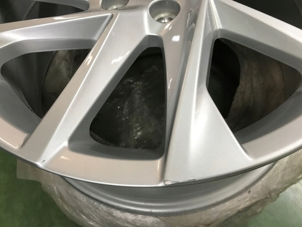 1x Alufelge 17 Zoll 7.0" 5x100 51ET Glanz Silber 6F0601025 Seat Ibiza Rim Wheel FEL5694437166sw