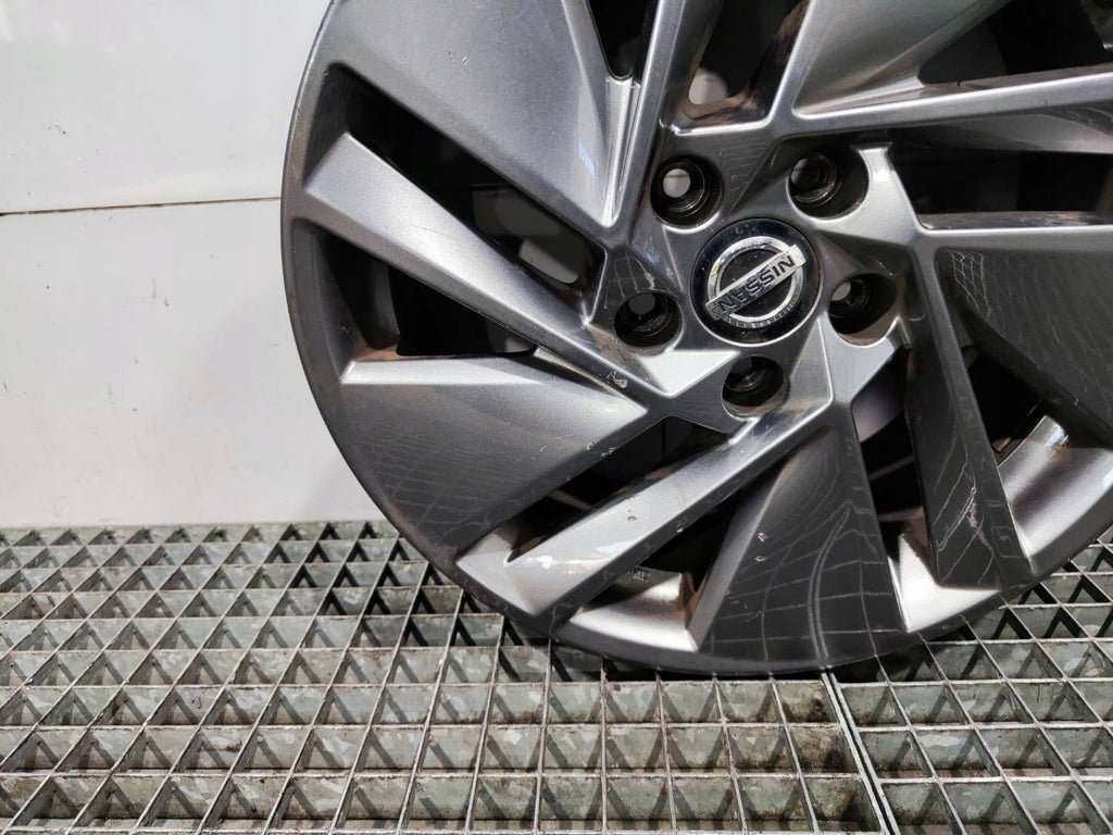 1x Alufelge 17 Zoll 7.0" 5x114.3 40ET Nissan Qashqai I J12 Rim Wheel FEL4196552539nk