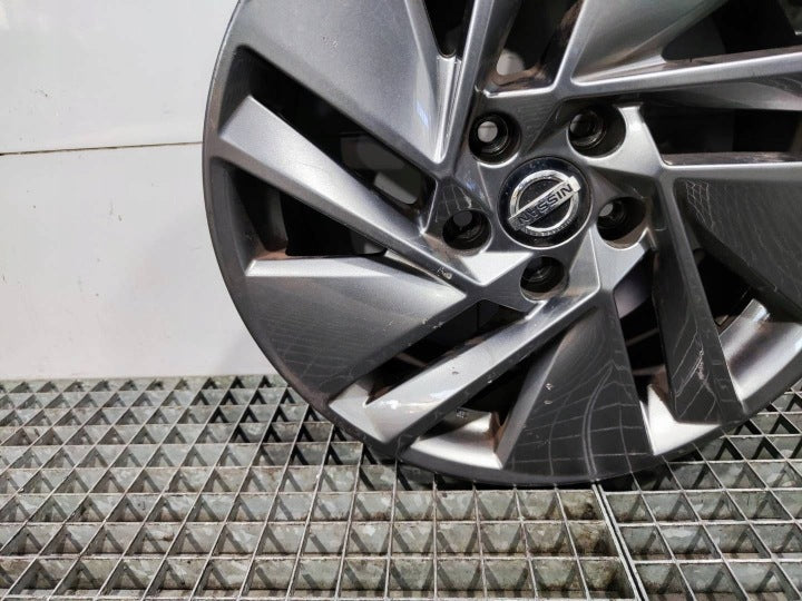 1x Alufelge 17 Zoll 7.0" 5x114.3 40ET Nissan Qashqai I J12 Rim Wheel FEL4196552539nk