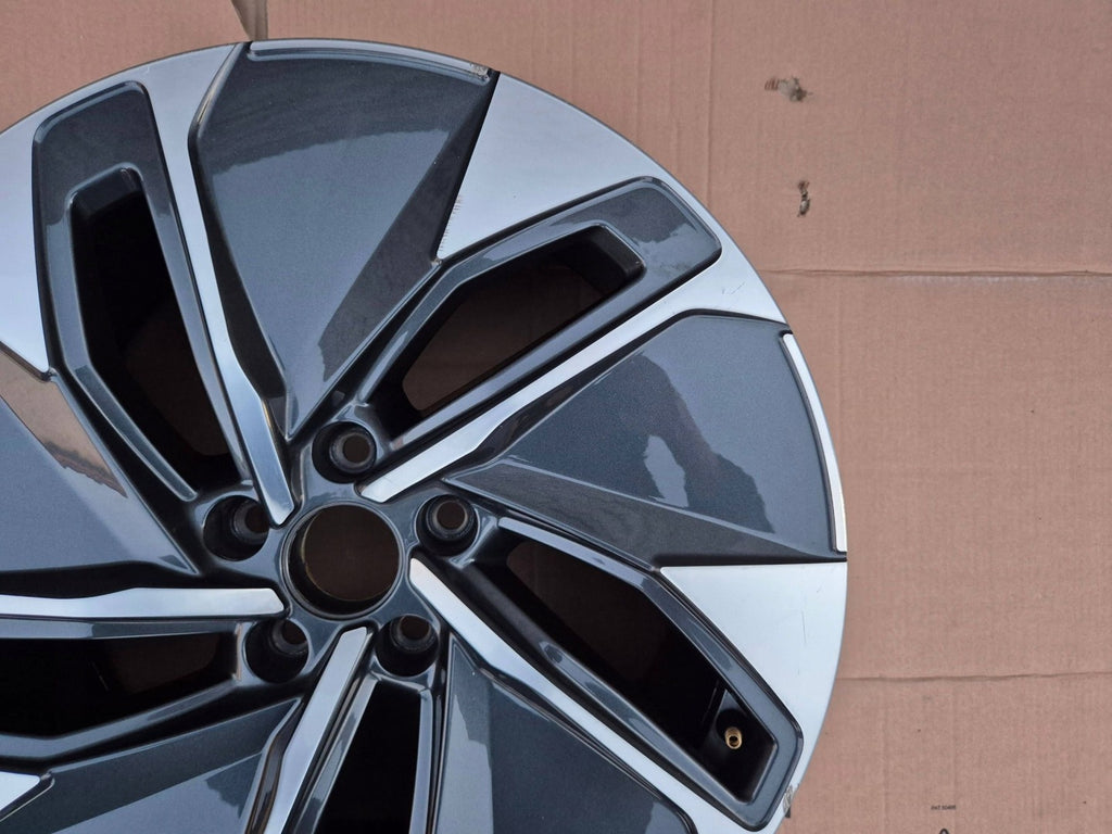 1x Alufelge 19 Zoll 8.0" 5x112 45ET 11A601025M- VW Id.4 Rim Wheel FEL4332196666li