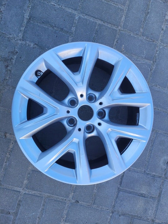 1x Alufelge 17 Zoll 6.5" 5x112 39ET 6856076 BMW F39 X1 F48 Rim Wheel FEL7576520331ne