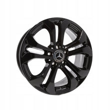 Laden Sie das Bild in den Galerie-Viewer, 4x Alufelge 17 Zoll 7.5" 5x112 36ET Glanz Silber Mercedes-Benz Glc X253 Mg FEL6411585642jy