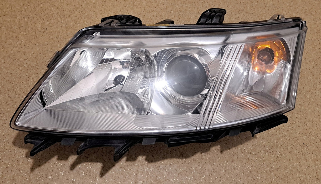 Frontscheinwerfer Saab 9-3 5DV008290-00 Xenon Links Scheinwerfer Headlight