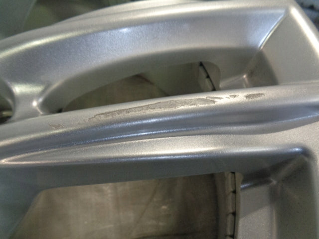 4x Alufelge 17 Zoll 7.5" 5x112 40ET Glanz Silber KBA50749 Audi I Rim Wheel FEL5857089121hf