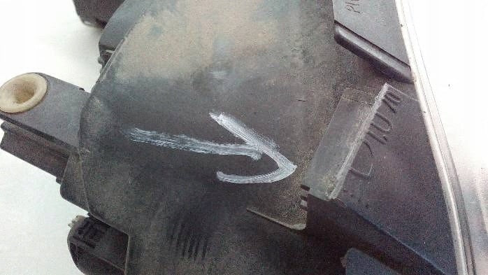 Frontscheinwerfer VW Touran Links Scheinwerfer Headlight