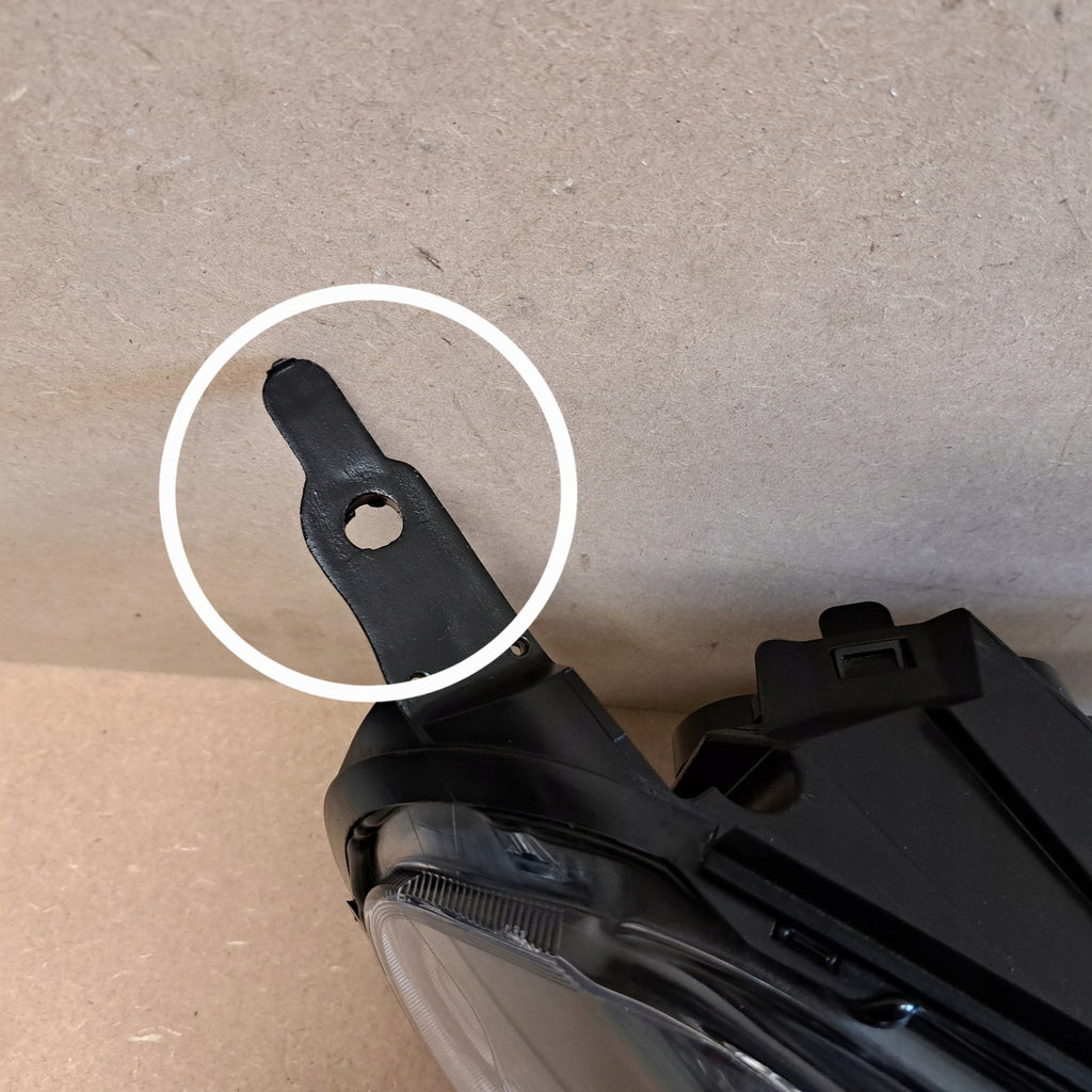 Frontscheinwerfer Opel Vivaro Zafira Life 9832836480 Xenon Rechts Headlight