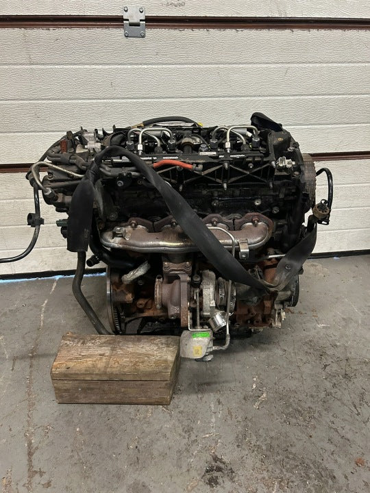 Motor Ford Kuga TXDA 2.0 TDCI 163PS 120kW 160TKm 2012 Diesel Engine Unkomplett MOT3347205043ru
