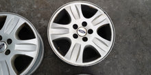 Load image into Gallery viewer, 1x Alufelge 16 Zoll 6.5" 5x108 52 5ET Glanz Silber Ford Focus C-Max Rim Wheel FEL5821654032ea