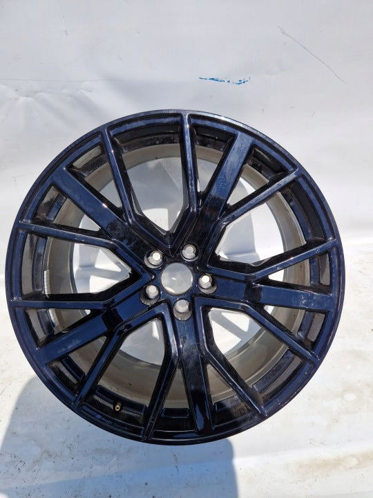 1x Alufelge 21 Zoll 9.5" 5x112 36ET 4KE601025AJ Audi E-Tron Etron Rim Wheel FEL2638844559dz