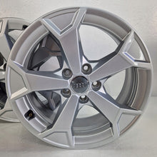 Load image into Gallery viewer, 4x Alufelge 17 Zoll 6.5" 5x112 38ET Glanz Silber 83A071497 Audi Rim Wheel FEL4804010873xs