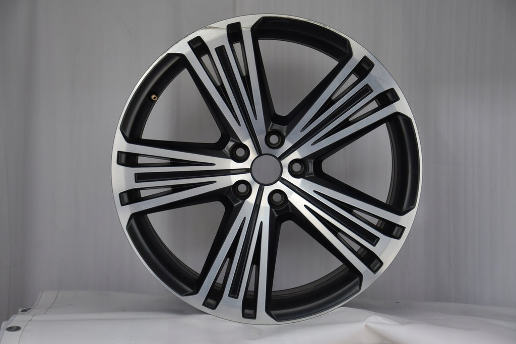 1x Alufelge 20 Zoll 8.0" 5x112 41ET Matt 5FJ601025B Seat Tarraco Rim Wheel FEL9369581574km