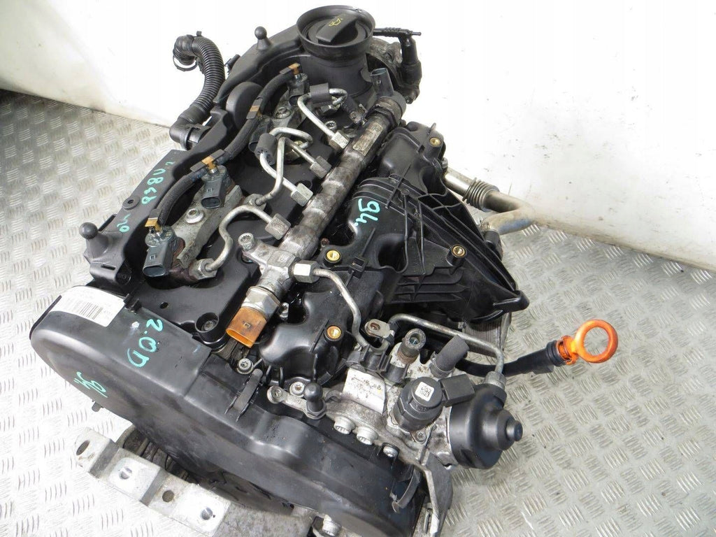 Motor Audi Q3 CFF 2.0 TDI 2012 Diesel Engine Unkomplett