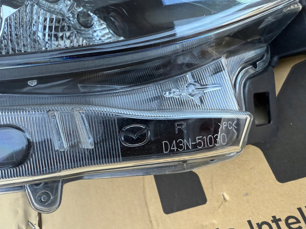 Frontscheinwerfer Mazda Demio D43N-51030 LED Rechts Scheinwerfer Headlight SCH9720025825jc