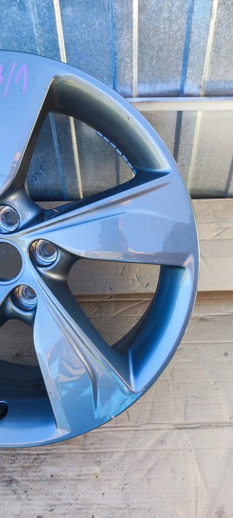 1x Alufelge 18 Zoll 7.5" 5x108 49ET Glanz Grau YP00180480 Opel Grandland X FEL8283403694yb
