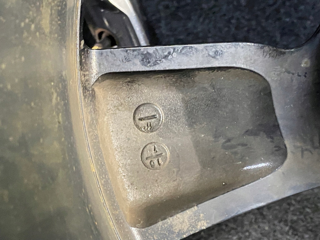 1x Alufelge 18 Zoll 7.0" 5x114.3 40ET 2R9-WJ5-NKXV Nissan X-Trail Qashqai