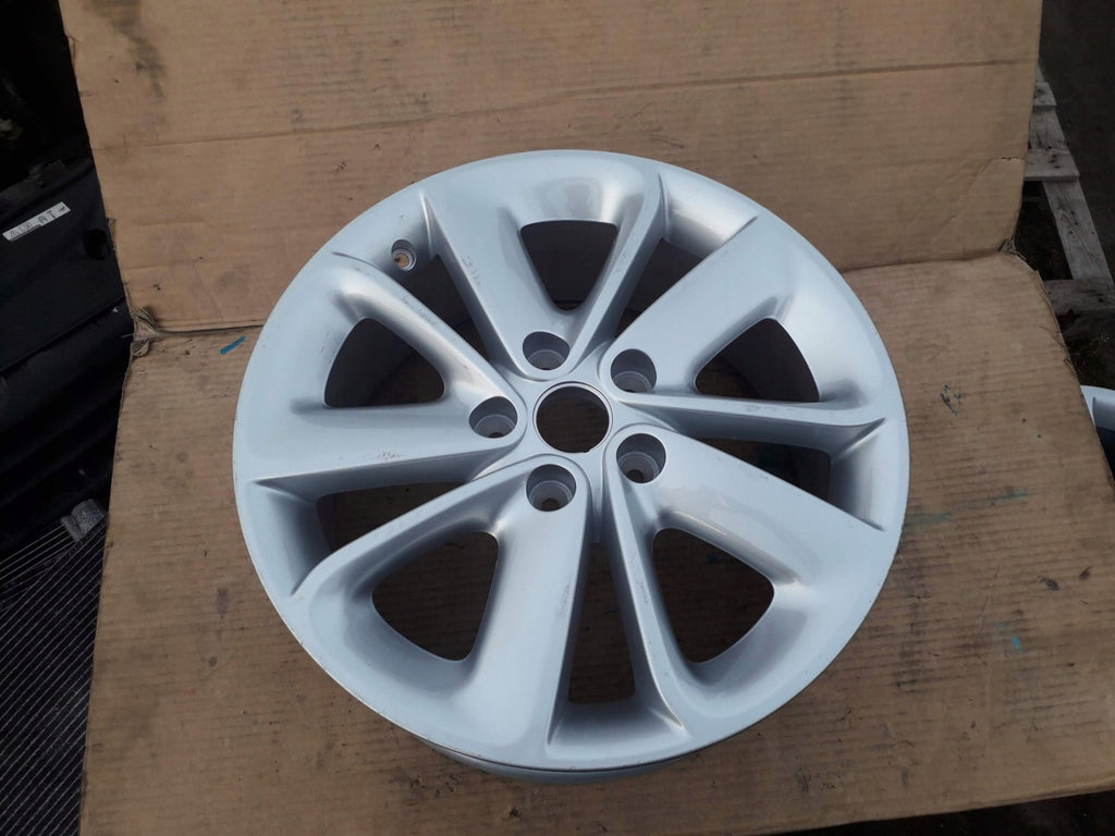 1x Alufelge 17 Zoll 7.0" 5x114.3 49ET 7J17CH5-49 Renault Rim Wheel FEL2606848295du