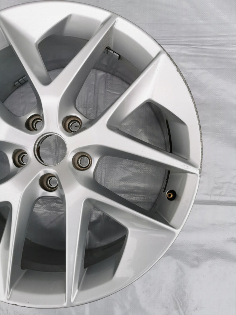 1x Alufelge 18 Zoll 7.5" 5x112 51ET Glanz Silber 5F0601025F Cupra Leon Rim Wheel FEL4448382206hc