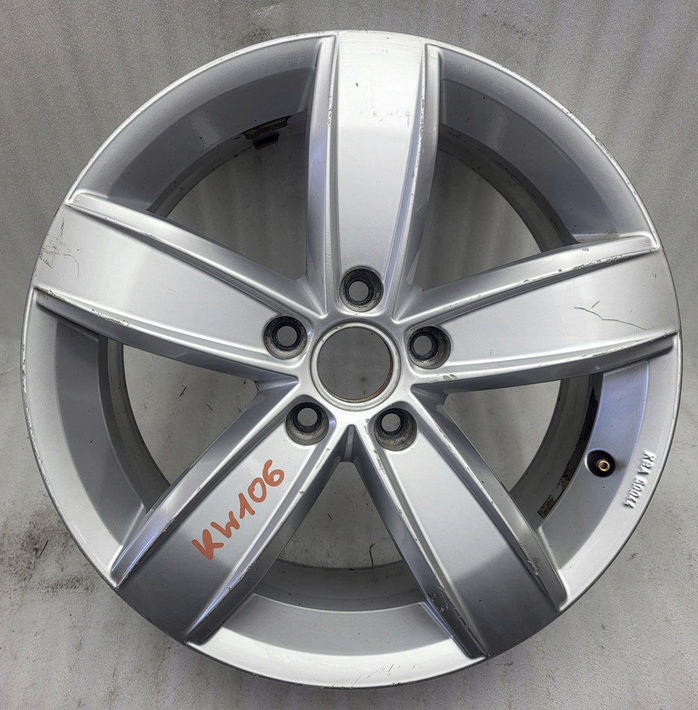 1x Alufelge 17 Zoll 6.5" 5x112 41ET 3G0071497B VW Passat Touran Rim Wheel FEL8017527735iu